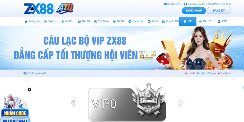 ZX88 luôn thu hút đông đảo thành viên nhờ sự uy tín vượt trội